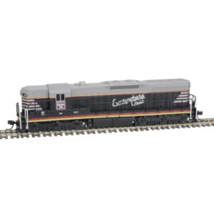 Atlas N SD7 Chicago Burlington & Quincy "Blackbird" w/ DCC & Sound