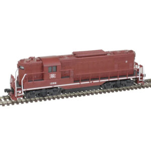 Atlas N GP7 Rock Island "Maroon" w/ Torpedo Tubes & Speaker