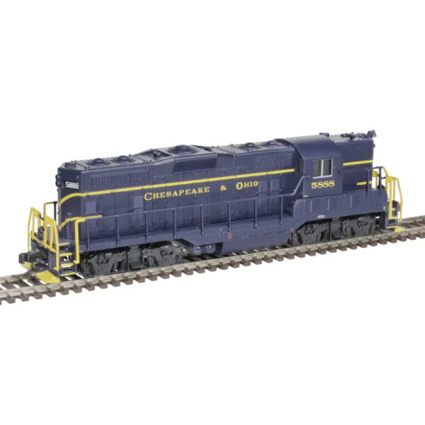 Atlas N GP7 Chesapeake & Ohio w/ DCC & Sound