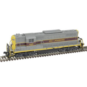 Atlas N GP7 Erie Lackawanna w/ Torpedo Tubes, DCC & Sound