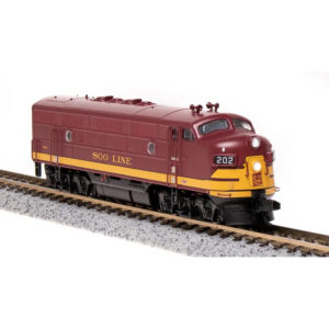 Broadway Limited Paragon 4 N F3A Soo Line w/ DCC & Sound