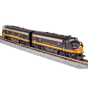 Broadway Limited Paragon 4 N F7A&B Northern Pacific "Freight" w/ DCC & Sound
