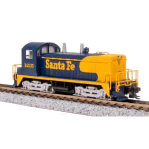 Broadway Limited Paragon 4 N NW2 Santa Fe w/ DCC & Sound