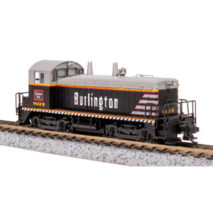 Broadway Limited Paragon 4 N NW2 Chicago Burlington & Quincy "Blackbird" w/ DCC & Sound