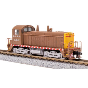 Broadway Limited Paragon 4 N NW2 Elgin Joilet & Eastern w/ DCC & Sound