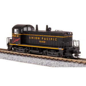 Broadway Limited Paragon 4 N NW2 Union Pacific "Black, Road of the Challengers" w/ DCC & Sound