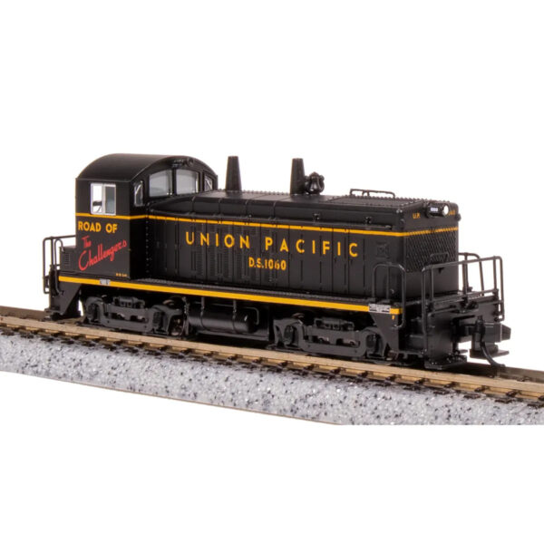 Broadway Limited Paragon 4 N NW2 Union Pacific "Black, Road of the Challengers" w/ DCC & Sound