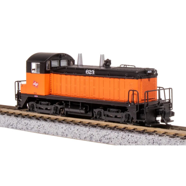 Broadway Limited Paragon 4 N SW7 Milwaukee Road w/ DCC & Sound