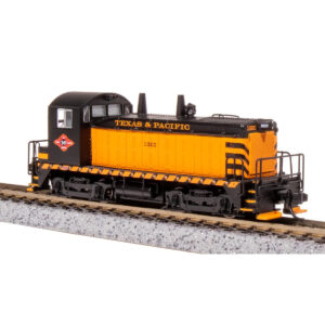 Broadway Limited Paragon 4 N SW7 Texas & Pacific w/ DCC & Sound