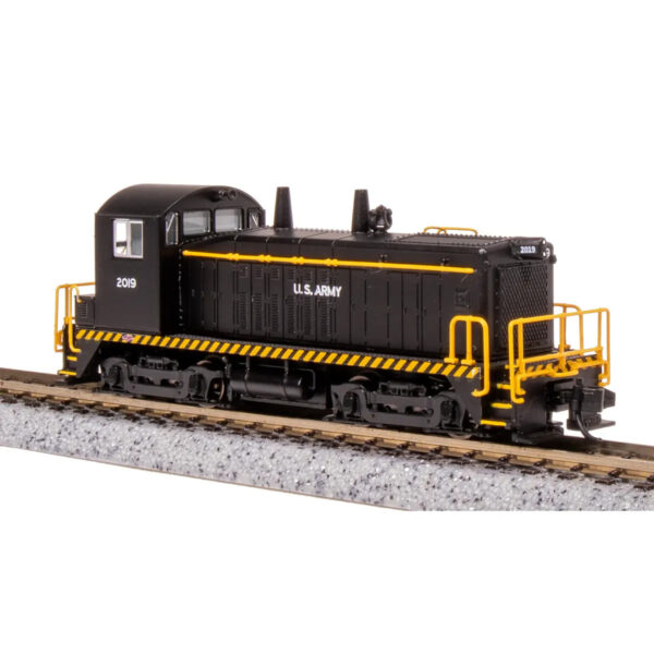 Broadway Limited Paragon 4 N SW7 US Army w/ DCC & Sound