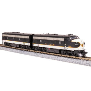 Broadway Limited Paragon 4 N F3A&B Southern "Tuxedo" w/ DCC & Sound