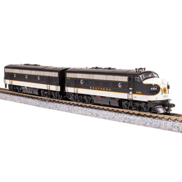 Broadway Limited Paragon 4 N F3A&B Southern "Tuxedo" w/ DCC & Sound