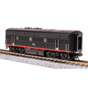 Broadway Limited Paragon 4 N F3B Southern Pacific "Black Widow" w/ DCC & Sound