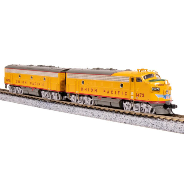 Broadway Limited Paragon 4 N F7A&B Union Pacific w/ DCC & Sound