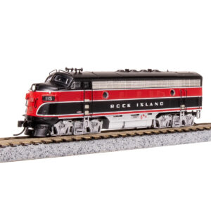 Broadway Limited Paragon 4 N F7A Rock Island w/ DCC & Sound