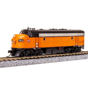Broadway Limited Paragon 4 N F7A Milwaukee Road w/ DCC & Sound