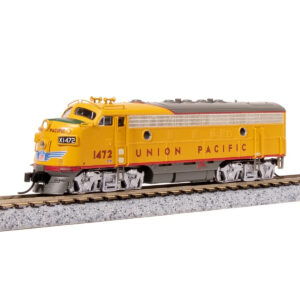 Broadway Limited Paragon 4 N F7A Union Pacific w/ DCC & Sound