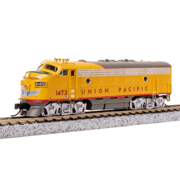 Broadway Limited Paragon 4 N F7A Union Pacific w/ DCC & Sound