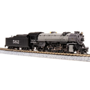 Broadway Limited Paragon 4 N 2-8-2 Heavy Mikado Kansas City Southern w/ DCC & Sound