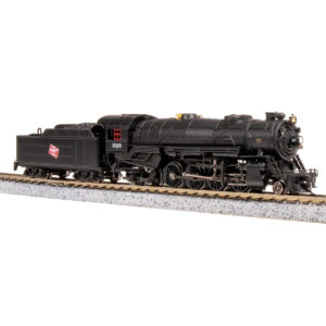 Broadway Limited Paragon 4 N 2-8-2 Heavy Mikado Milwaukee Road w/ DCC & Sound