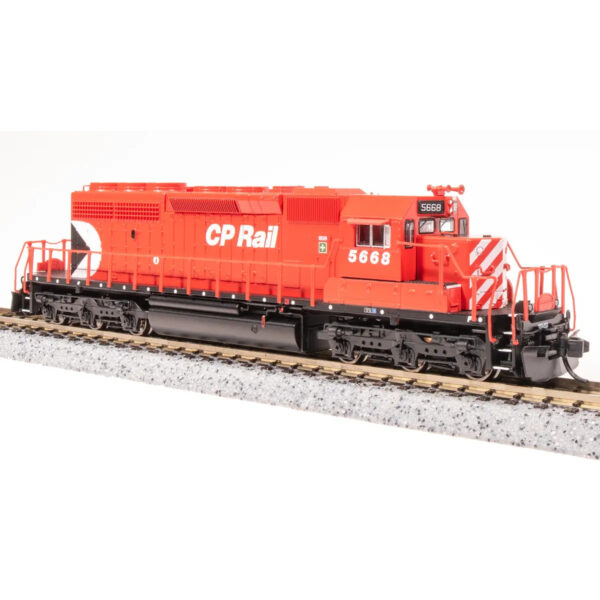 Broadway Limited Paragon 4 N SD40-2 Canadian Pacific w/ DCC & Sound