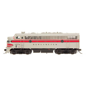 Intermountain N F7A Chicago Burlington & Quincy