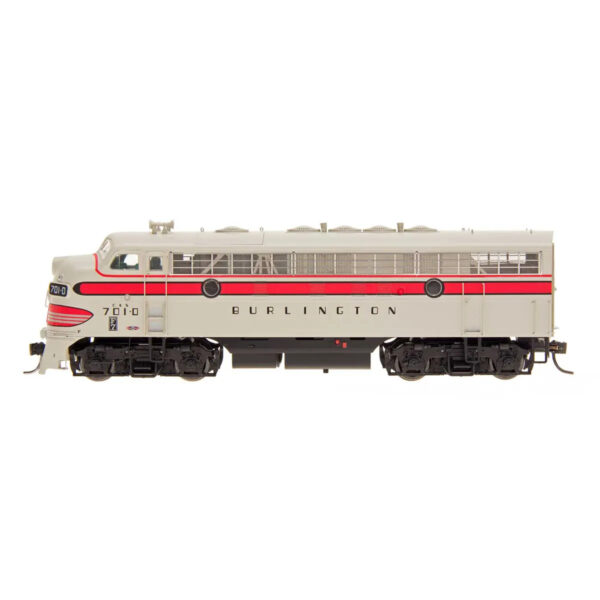 Intermountain N F7A Chicago Burlington & Quincy w/ DCC & Sound