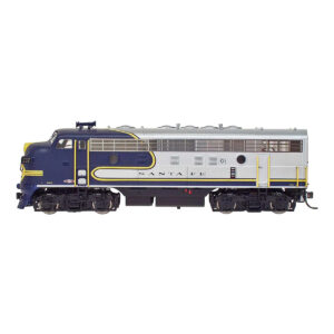 Intermountain N F7A Santa Fe "Bluebonnet" w/ DCC & Sound