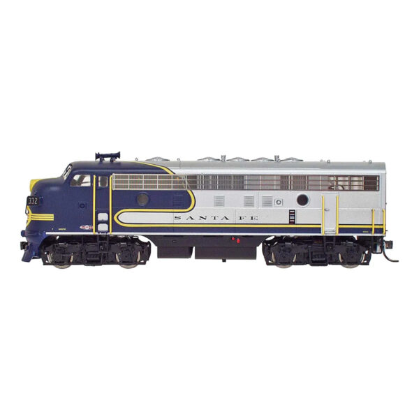 Intermountain N F7A Santa Fe "Bluebonnet" w/ DCC & Sound