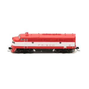 Intermountain N F7A Frisco w/ DCC