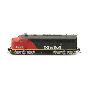 Intermountain N F7A Ferrocarriles Nacionales de Mexico w/ DCC & Sound