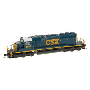 Intermountain N SD40-2 CSX "YN3"