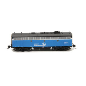 Intermountain N F7B Great Northern "Big Sky Blue" w/ DCC