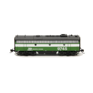 Intermountain N F7B Burlington Nothern "Hockey Stick"