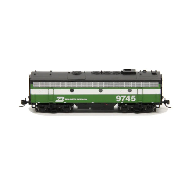 Intermountain N F7B Burlington Nothern "Hockey Stick"