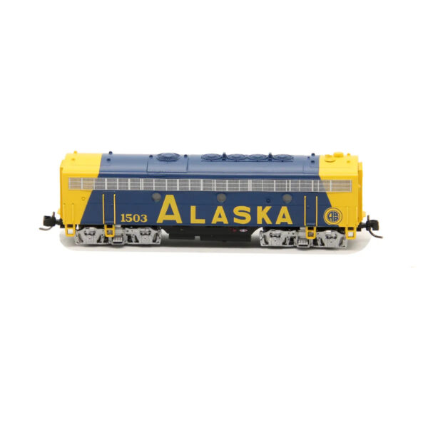 Intermountain N F7B Alaska