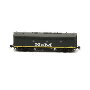 Intermountain N F7B Ferrocarriles Nacionales de Mexico w/ DCC
