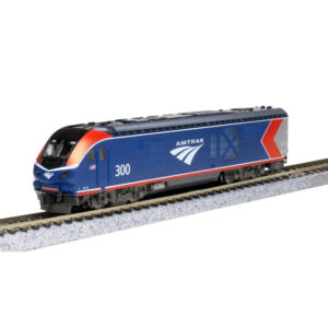 Kato N ALC-42 Charger Amtrak "Phase VI" w/ DCC