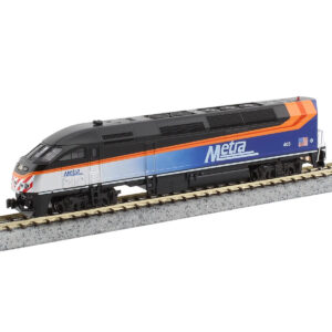 Kato N MP36PH Metra "Black Roof"