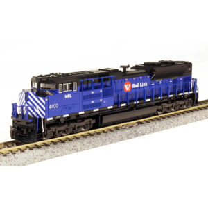 Kato N SD70ACe Montana Rail Link "Red Dot" w/ DCC & Sound
