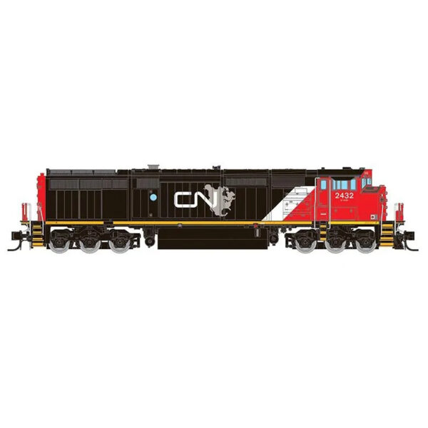Rapido N C40-8M Canadian National "North America" w/ DCC & Sound