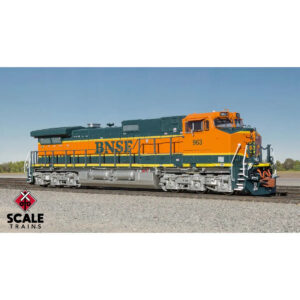Scale Trains N Rivet Counter C44-9W BNSF "Heritage 1, Red Walkway"