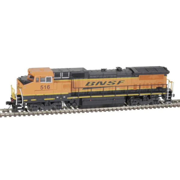 Atlas N B40-8W BNSF "Wedge" w/ Ditch Lights & Speaker