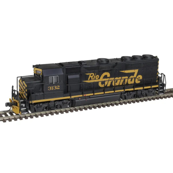 Atlas N GP40 Denver & Rio Grande w/ DCC & Sound