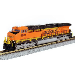 Kato N ES44AC BNSF "Wedge" w/ DCC & Sound