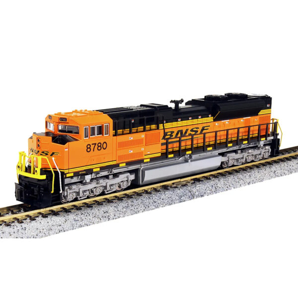 Kato N SD70ACe BNSF "Wedge"