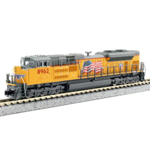 Kato N SD70ACe Union Pacific "Building America" w/ DCC & Sound