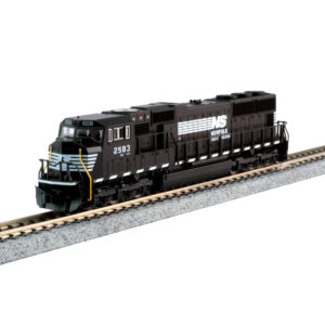 Kato N SD70M Flat Radiator Norfolk Southern w/ DCC & Sound
