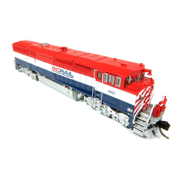 Rapido N C40-8M British Columbia Railway w/ DCC & Sound