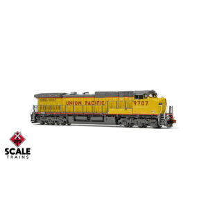 Scale Trains N Rivet Counter C44-9W Union Pacific w/ DCC & Sound